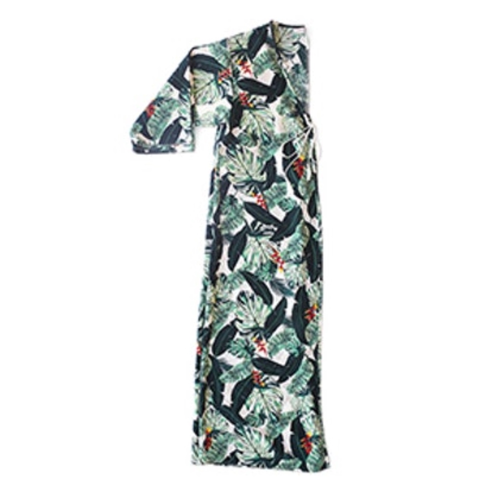 * Rachel Zoe Collection Palm Print Duster *